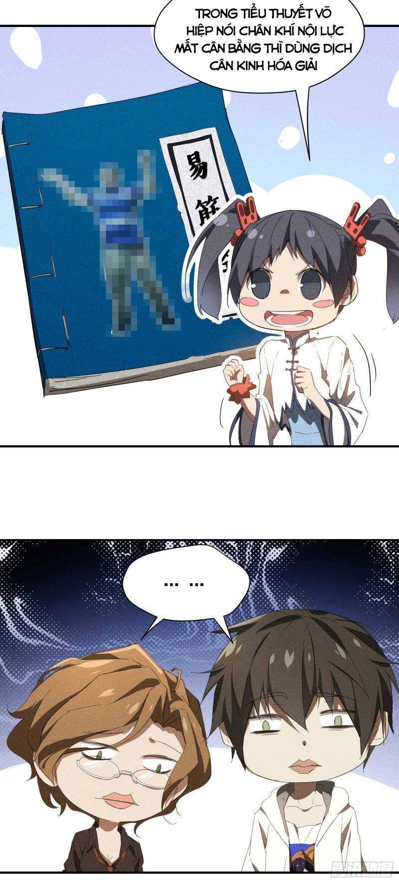 Thương Thiên Tại Hạ Chapter 21 - 26