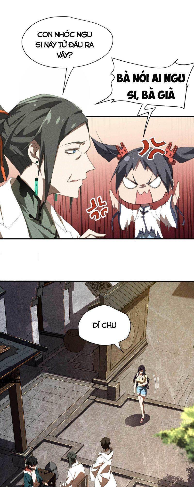 Thương Thiên Tại Hạ Chapter 21 - 27