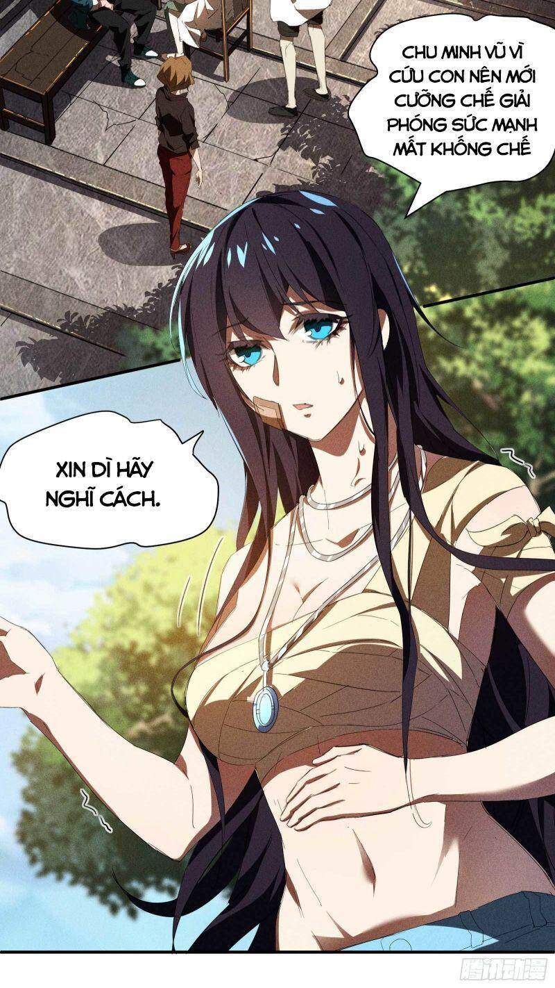 Thương Thiên Tại Hạ Chapter 21 - 28