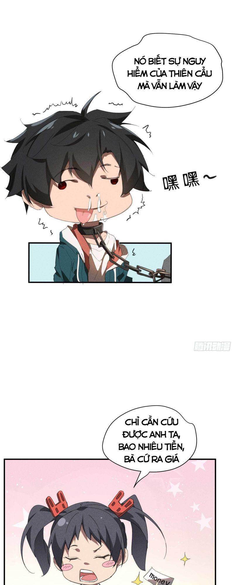 Thương Thiên Tại Hạ Chapter 21 - 29