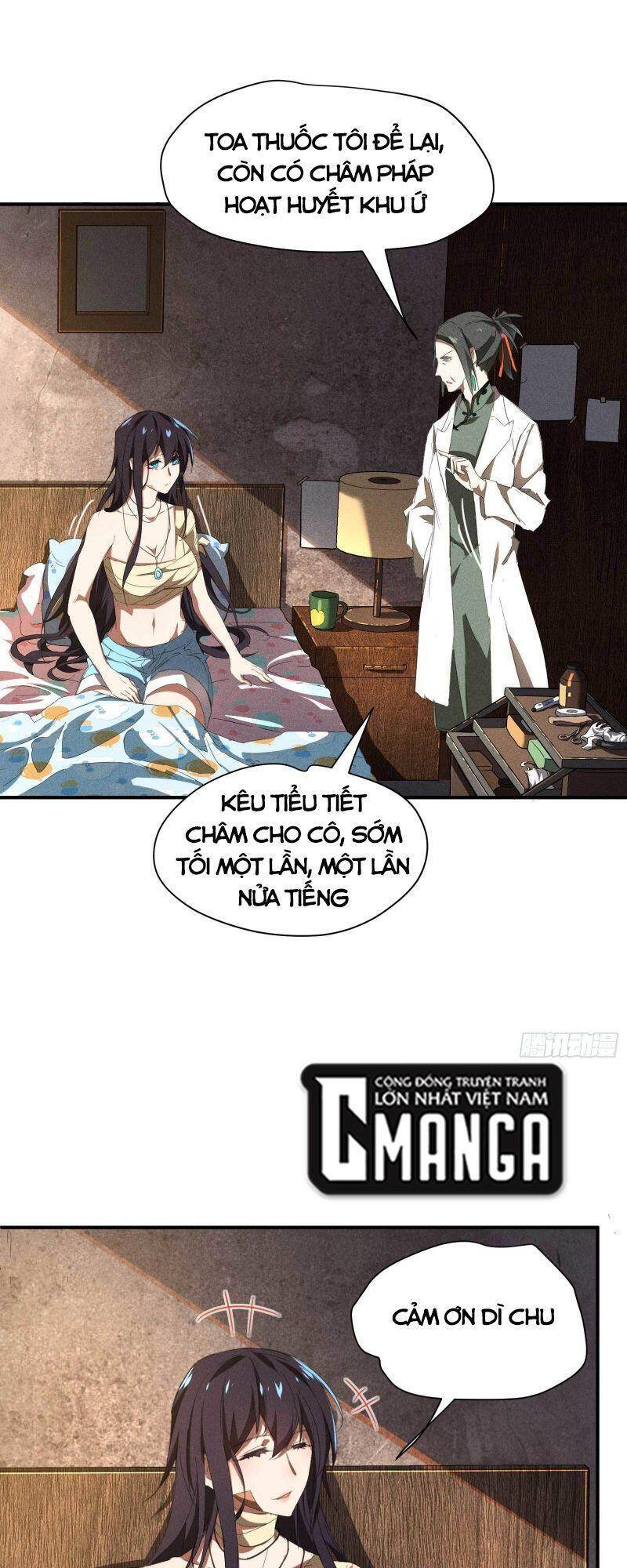 Thương Thiên Tại Hạ Chapter 21 - 5