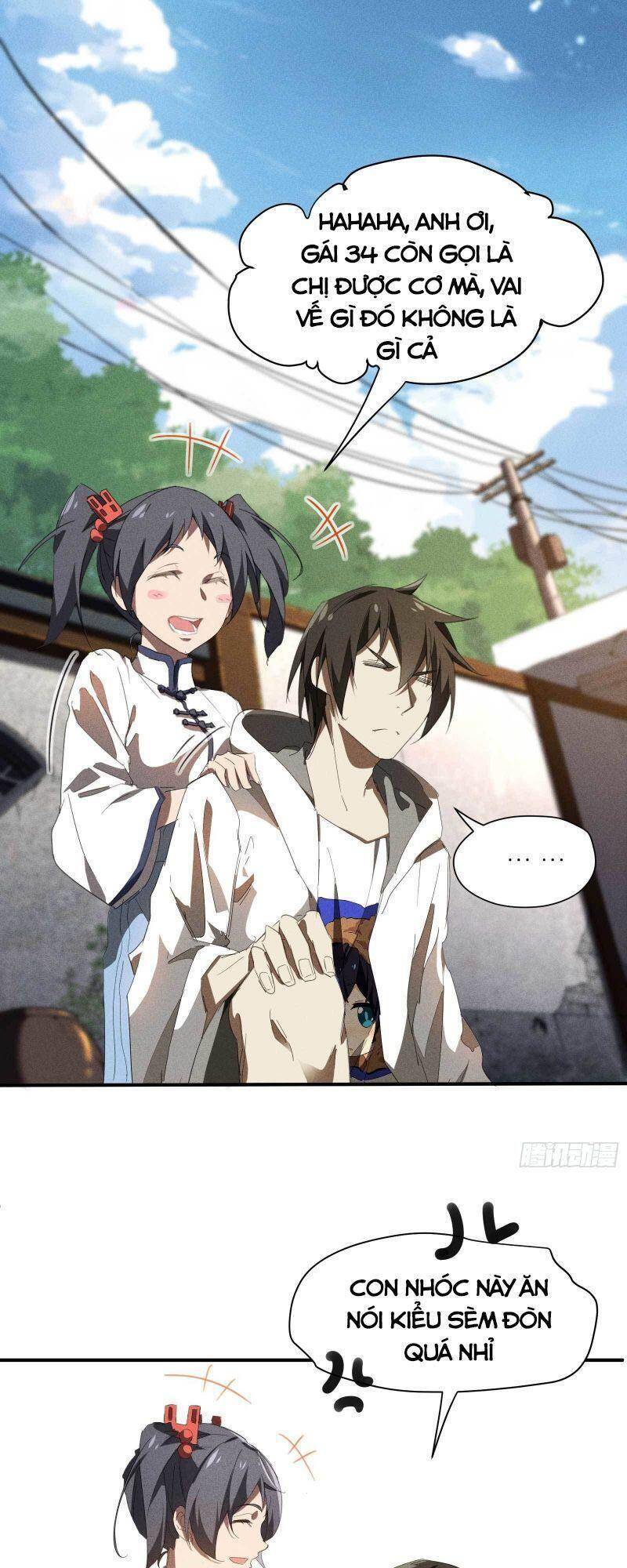 Thương Thiên Tại Hạ Chapter 22 - 15