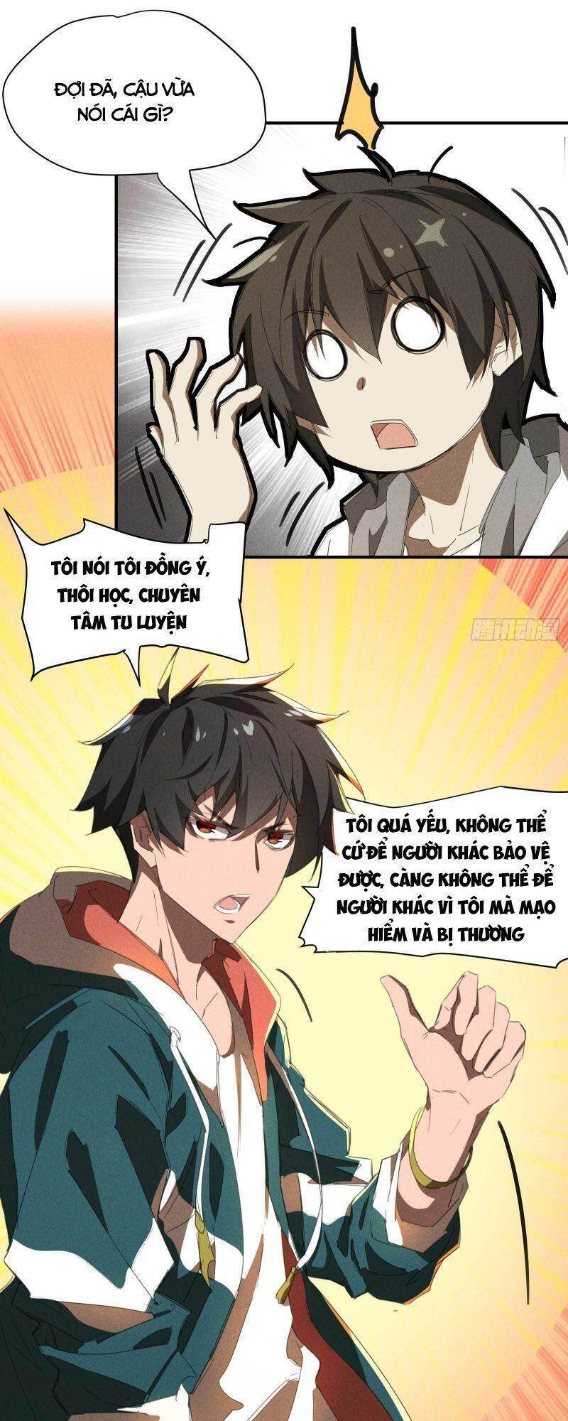 Thương Thiên Tại Hạ Chapter 22 - 21