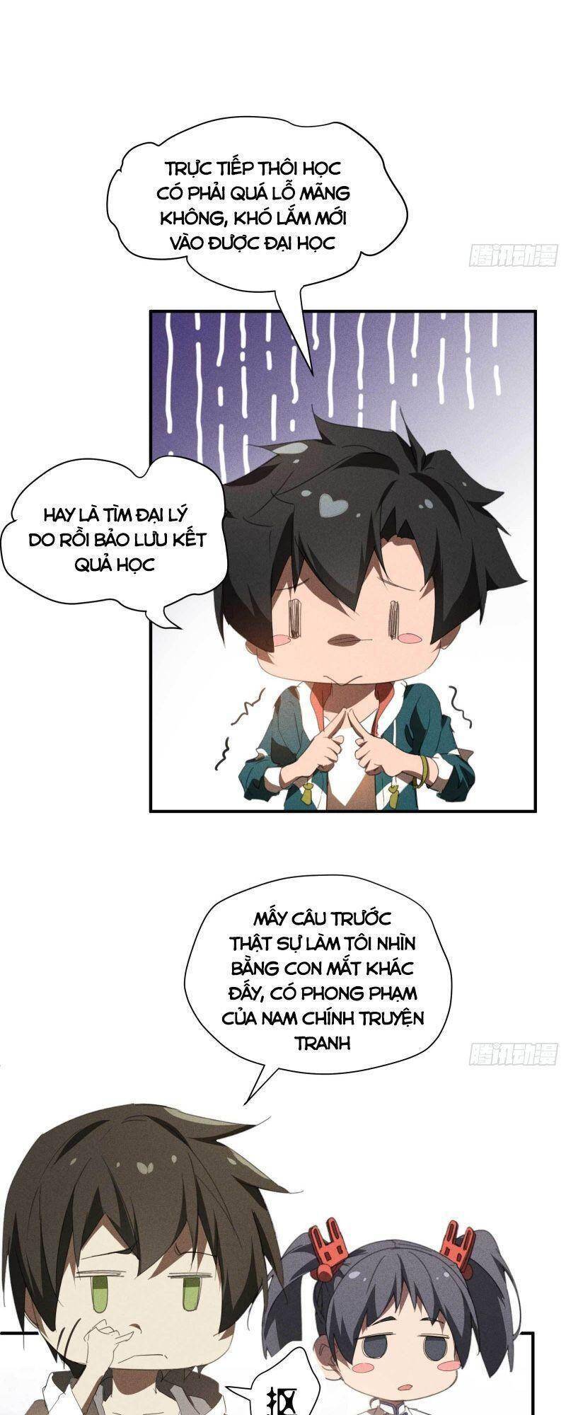 Thương Thiên Tại Hạ Chapter 22 - 23