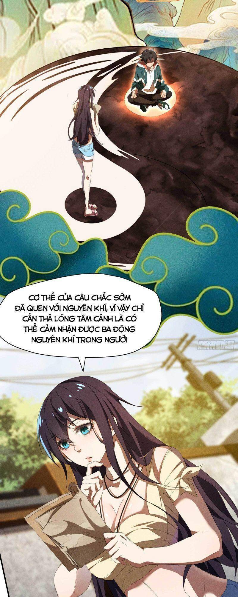 Thương Thiên Tại Hạ Chapter 22 - 27