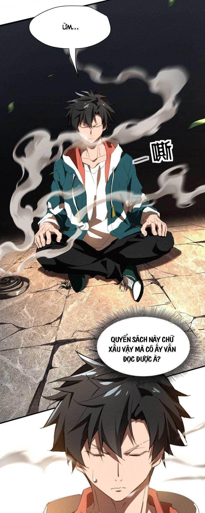 Thương Thiên Tại Hạ Chapter 22 - 29