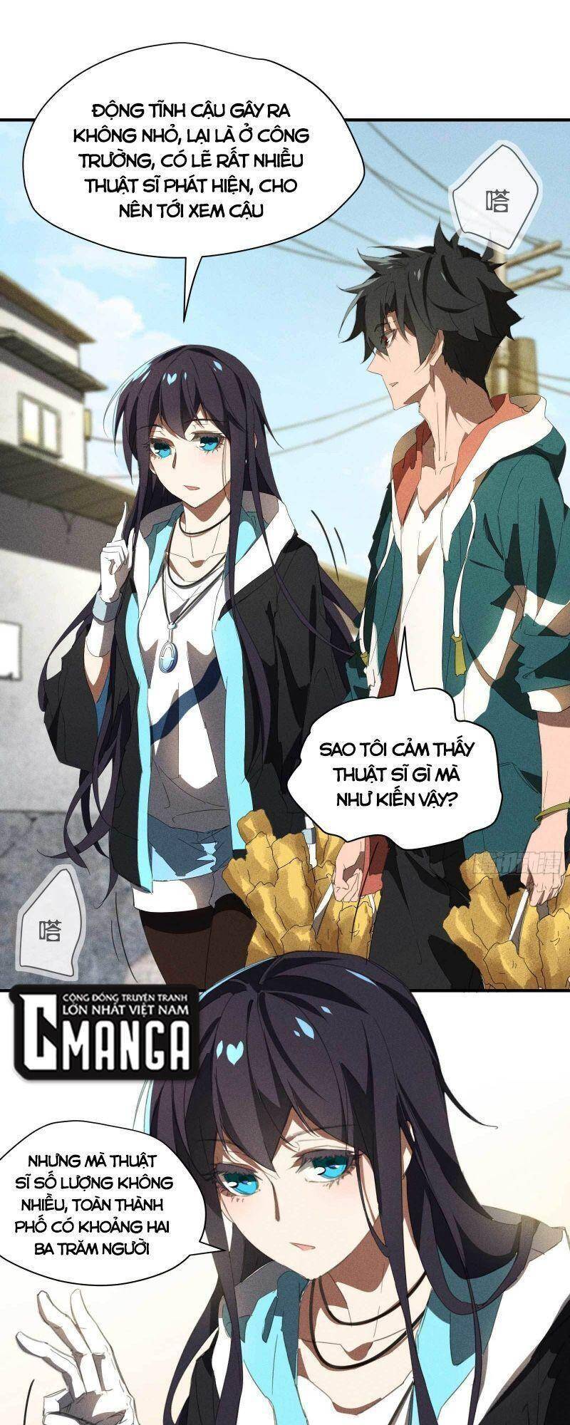 Thương Thiên Tại Hạ Chapter 23 - 13