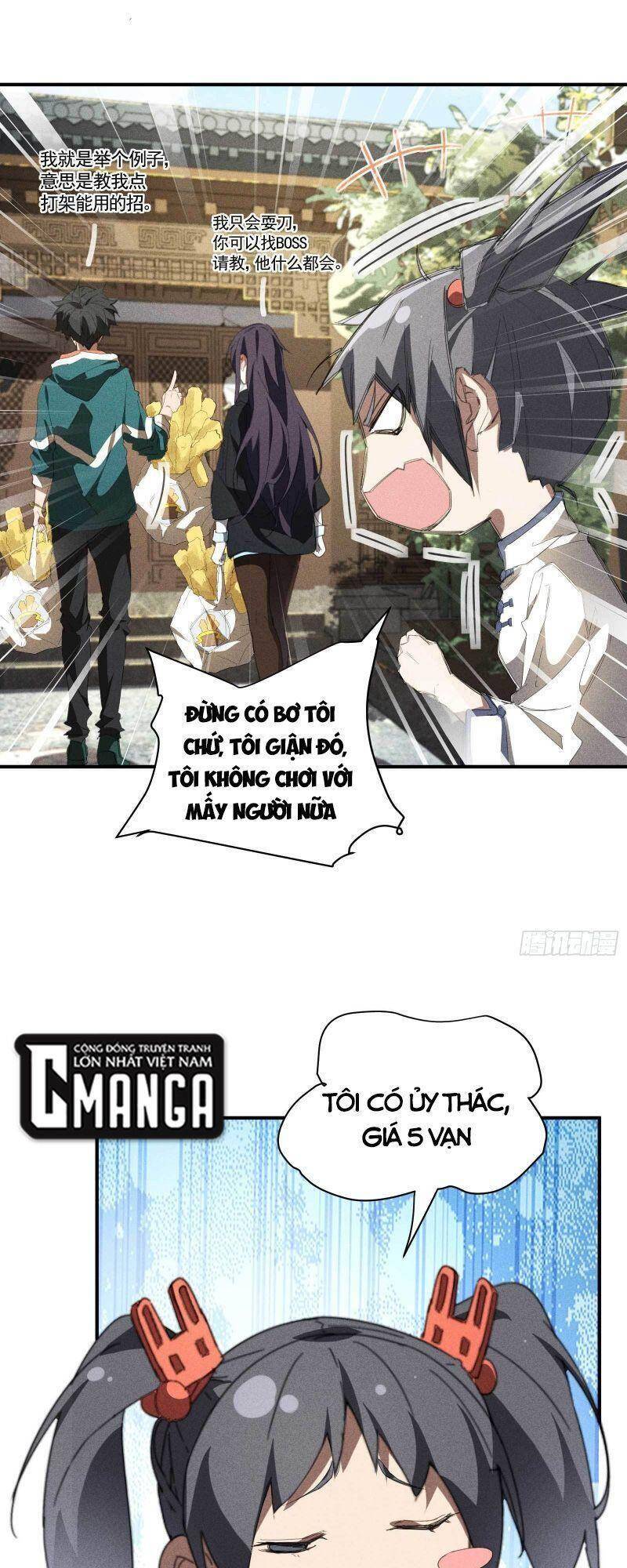 Thương Thiên Tại Hạ Chapter 23 - 23