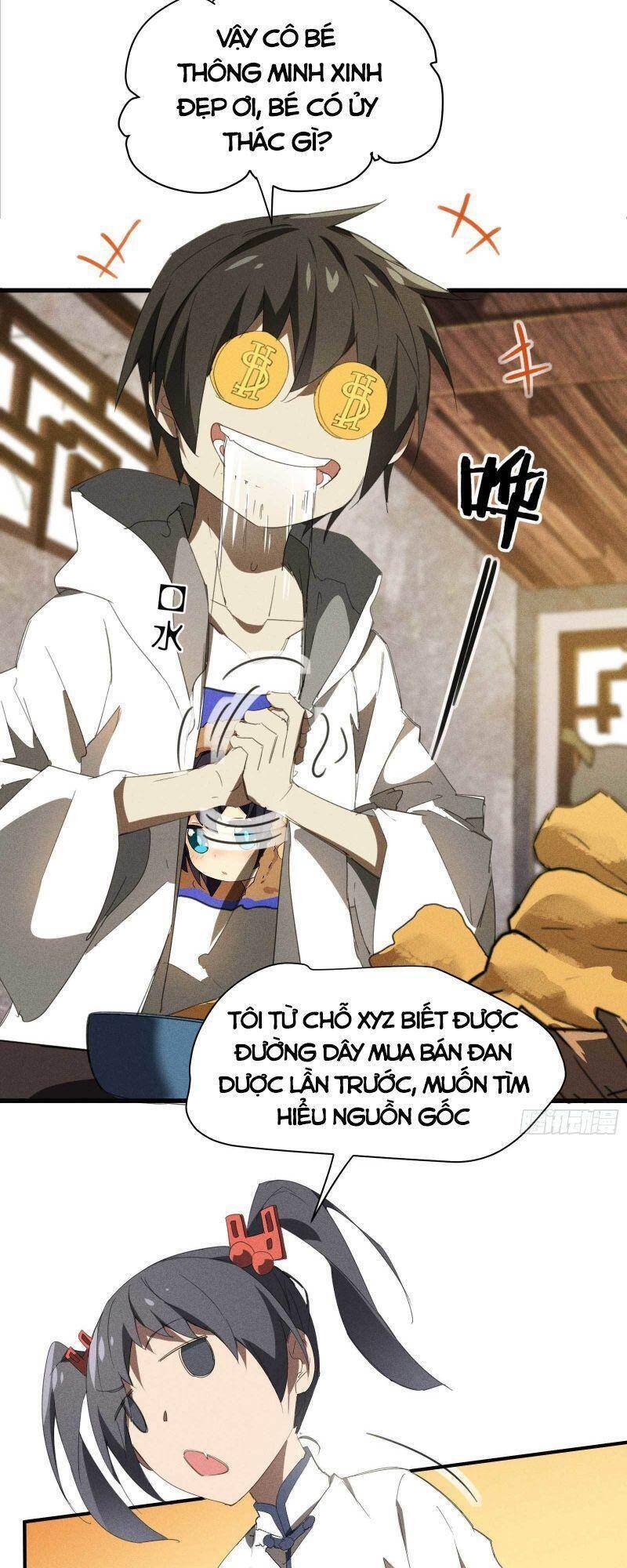 Thương Thiên Tại Hạ Chapter 23 - 29