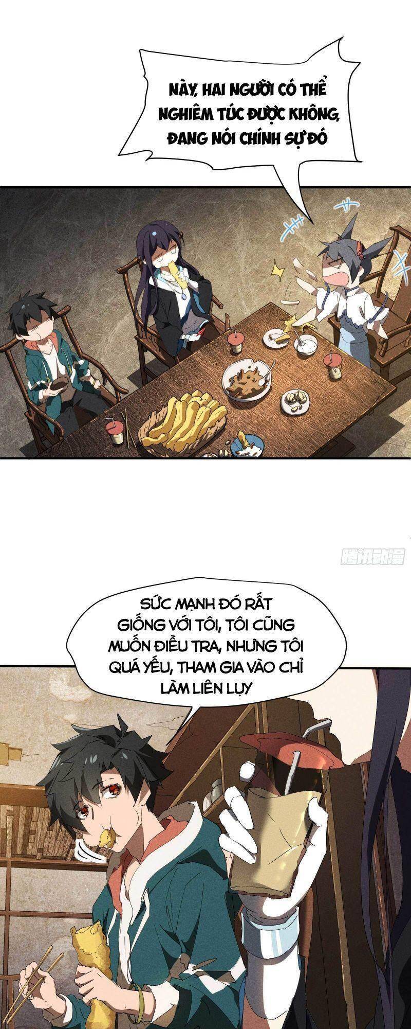 Thương Thiên Tại Hạ Chapter 23 - 33