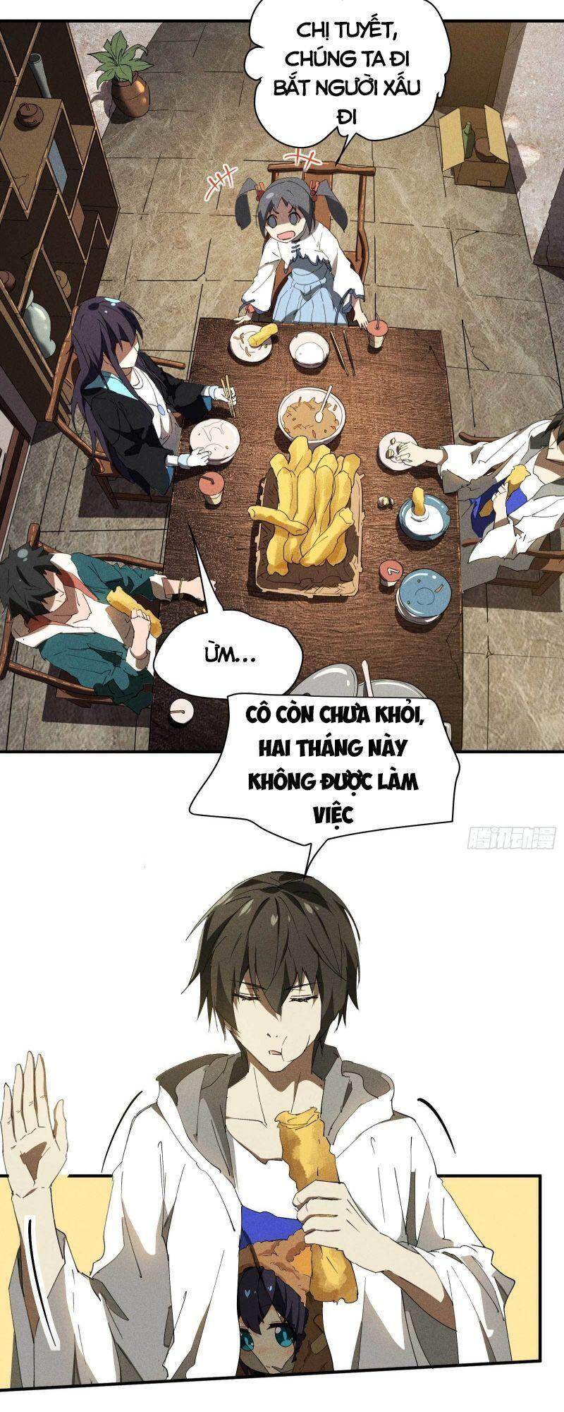 Thương Thiên Tại Hạ Chapter 23 - 35