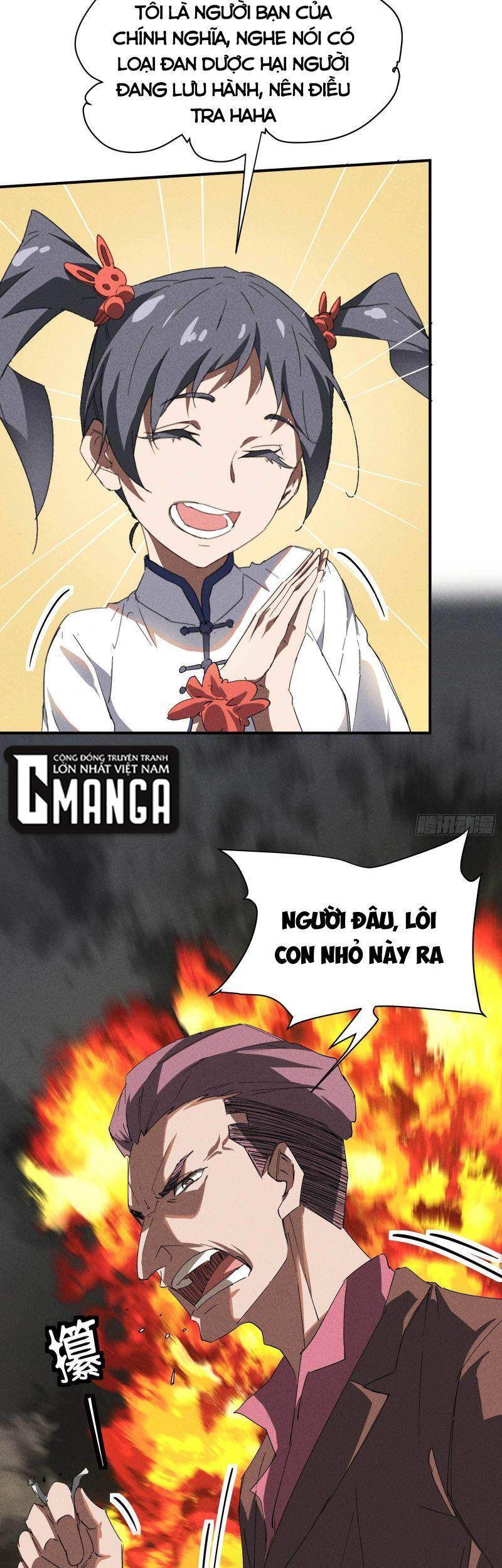 Thương Thiên Tại Hạ Chapter 25 - 21