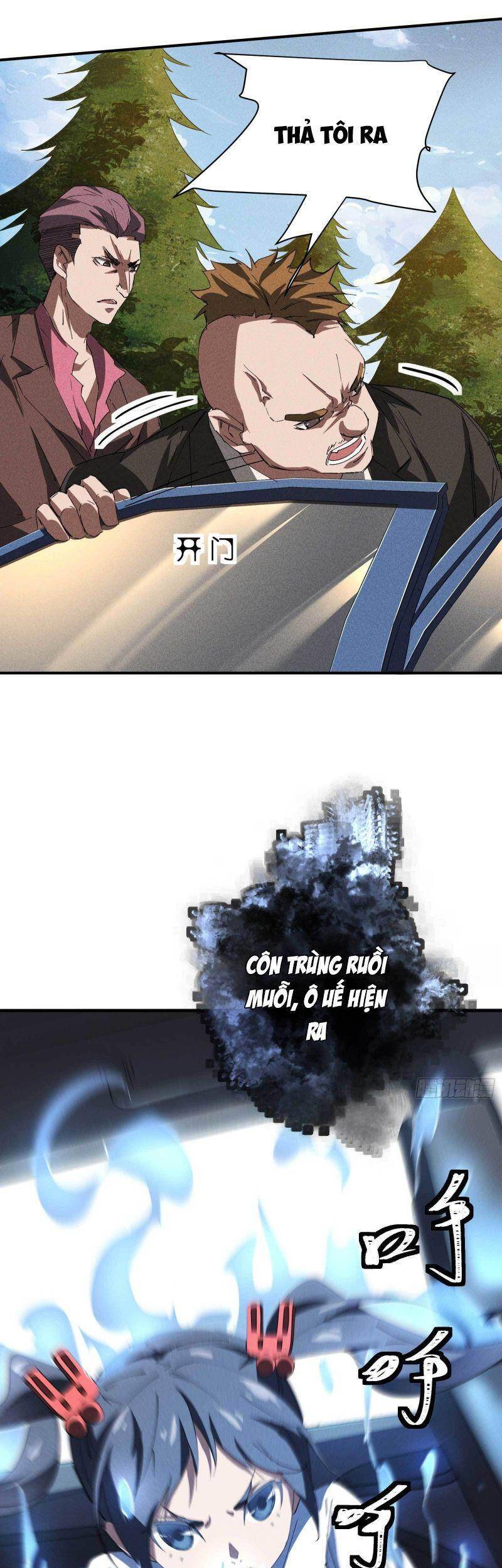 Thương Thiên Tại Hạ Chapter 25 - 23