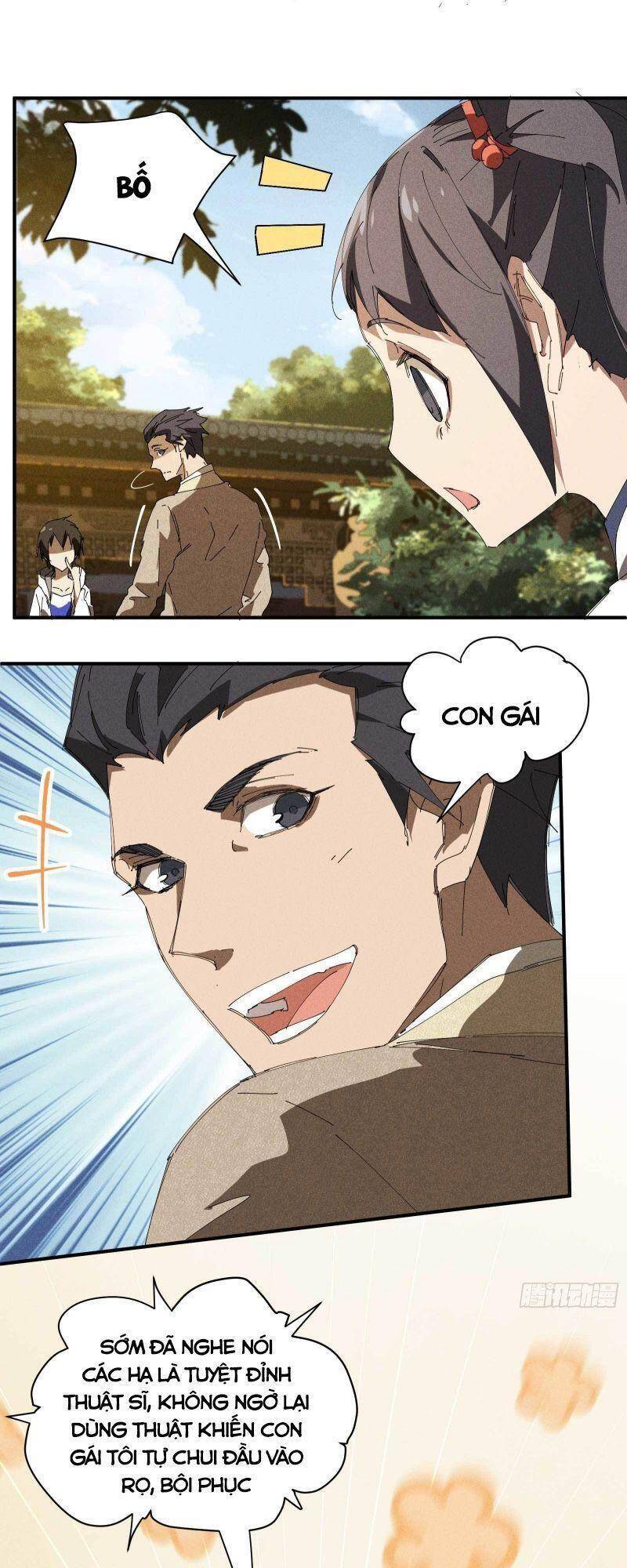 Thương Thiên Tại Hạ Chapter 27 - 30