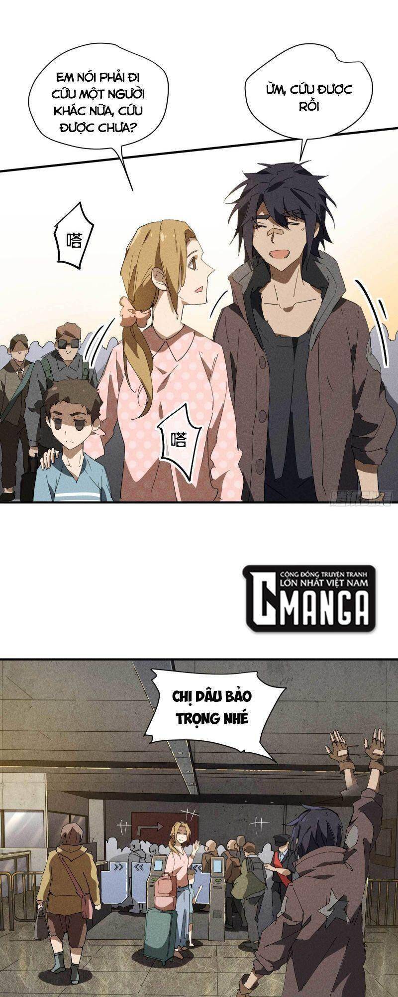 Thương Thiên Tại Hạ Chapter 27 - 36