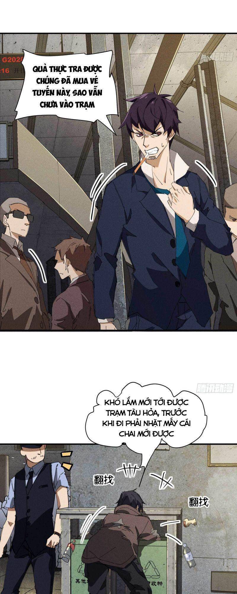 Thương Thiên Tại Hạ Chapter 27 - 40