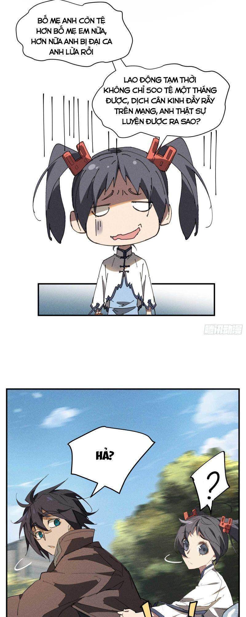 Thương Thiên Tại Hạ Chapter 27 - 10