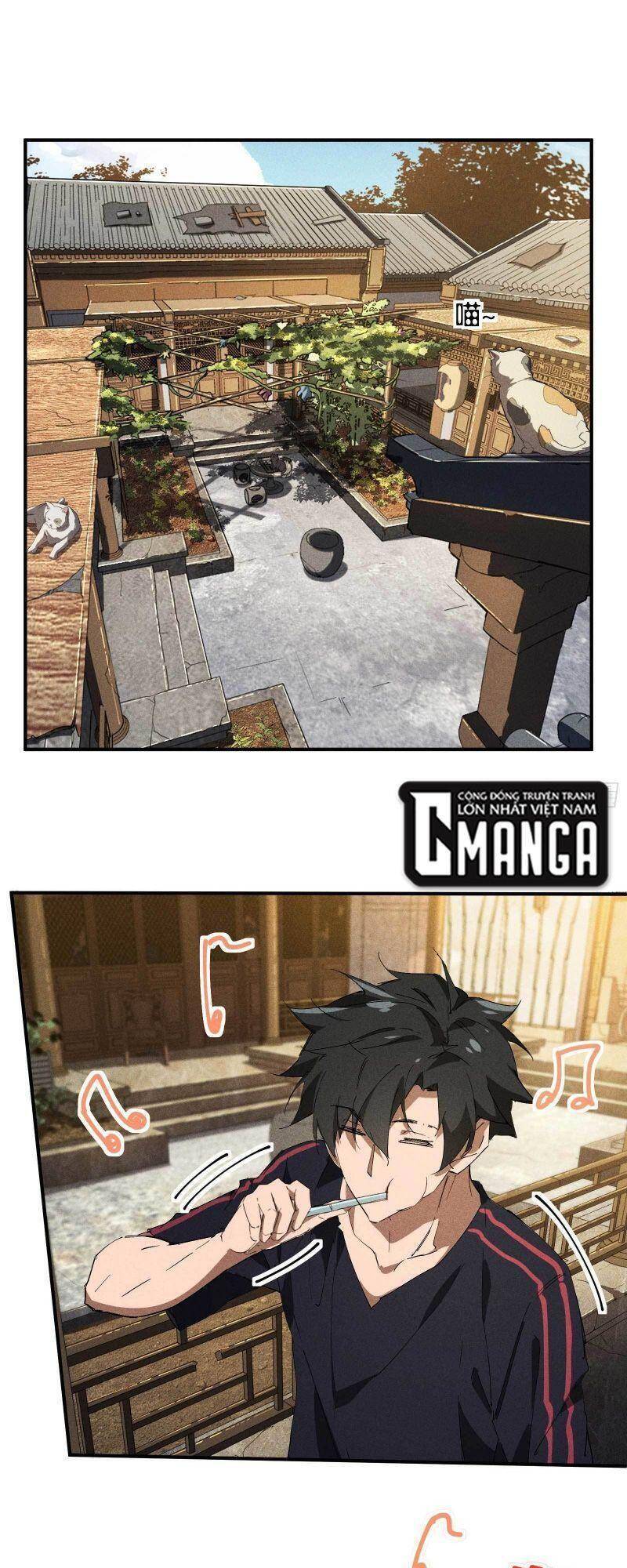 Thương Thiên Tại Hạ Chapter 28 - 1