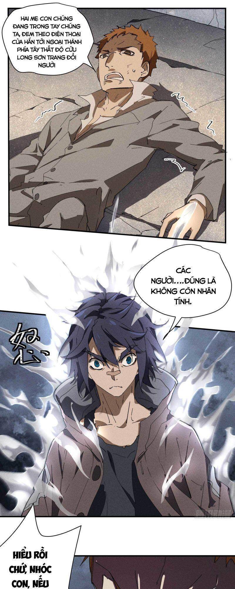 Thương Thiên Tại Hạ Chapter 28 - 32