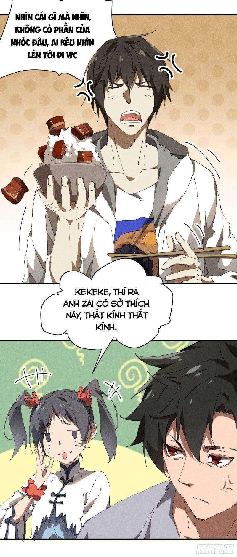 Thương Thiên Tại Hạ Chapter 28 - 9