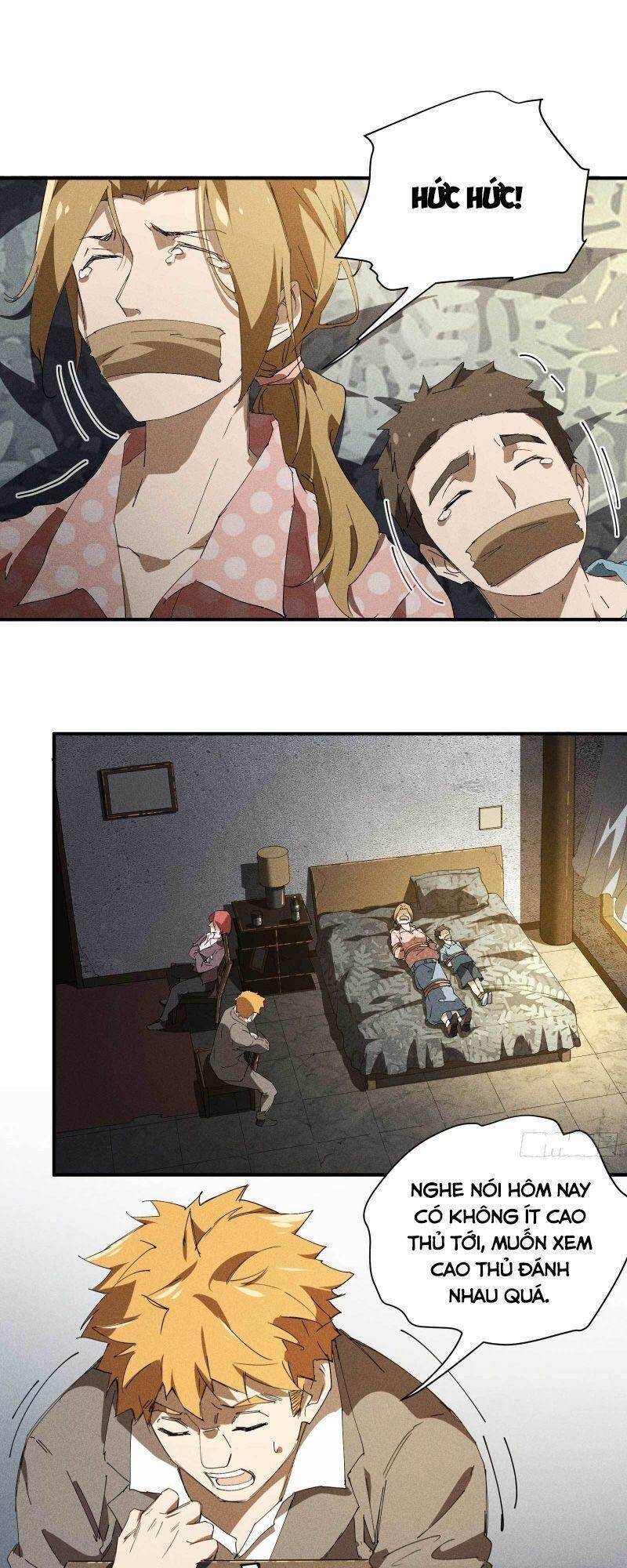 Thương Thiên Tại Hạ Chapter 29 - 1