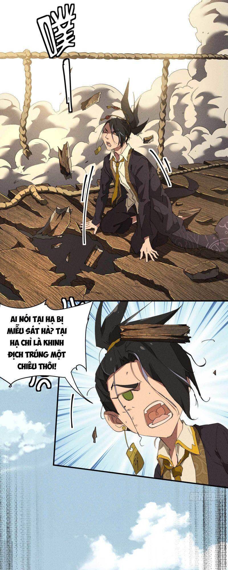 Thương Thiên Tại Hạ Chapter 29 - 33