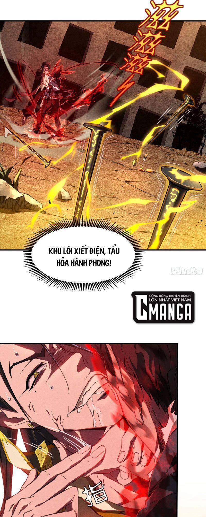 Thương Thiên Tại Hạ Chapter 3 - 17