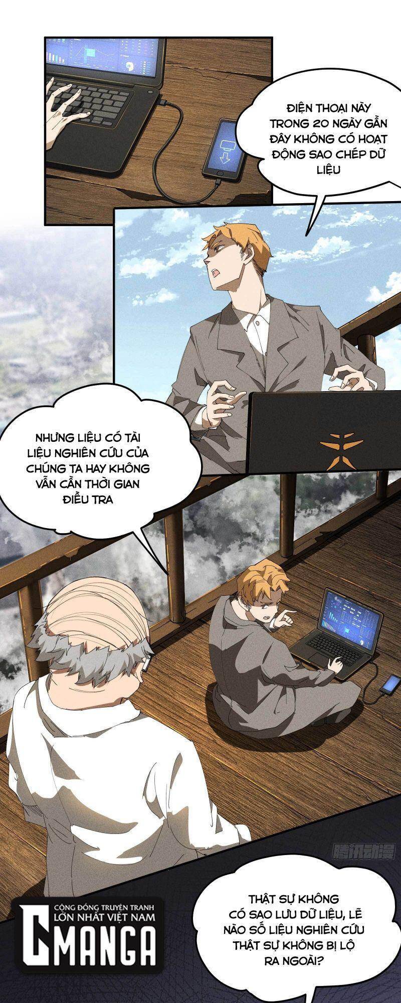 Thương Thiên Tại Hạ Chapter 30 - 1