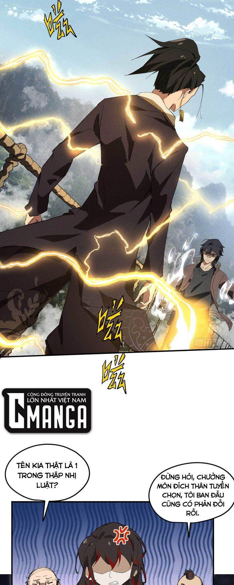 Thương Thiên Tại Hạ Chapter 30 - 28