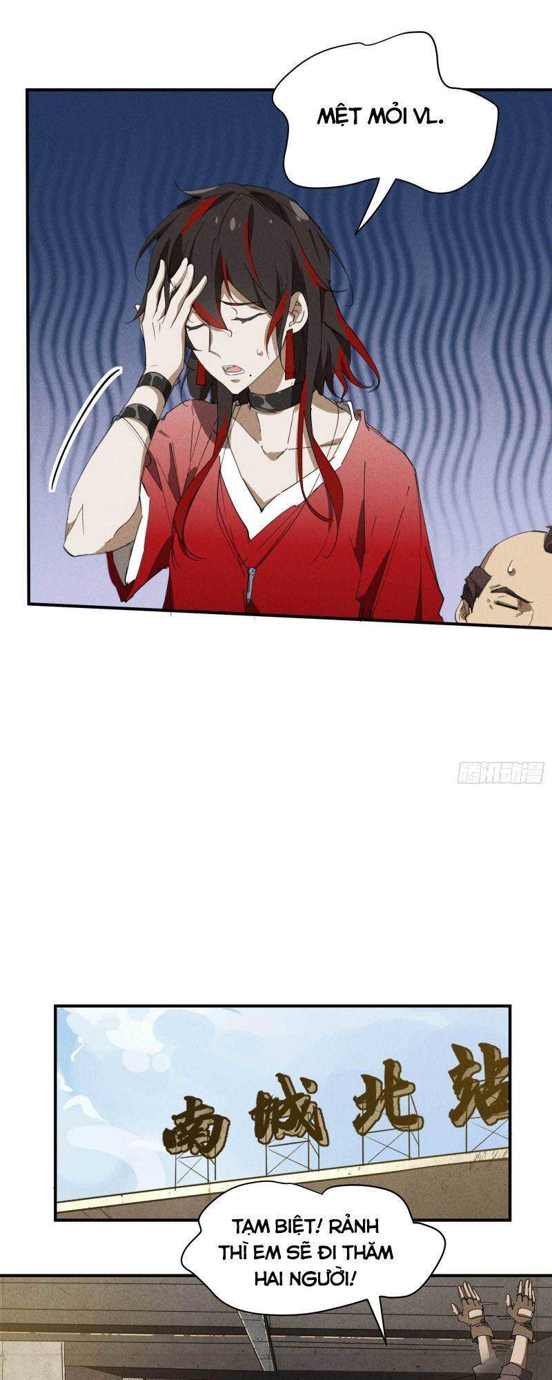 Thương Thiên Tại Hạ Chapter 30 - 39