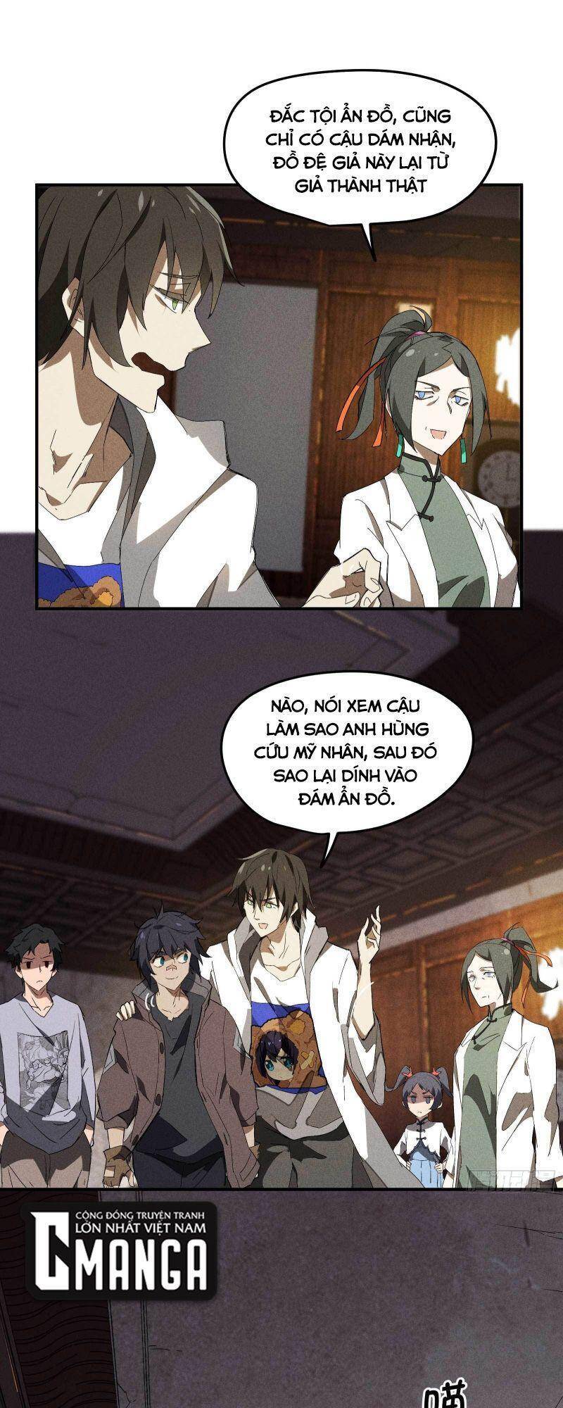 Thương Thiên Tại Hạ Chapter 31 - 25