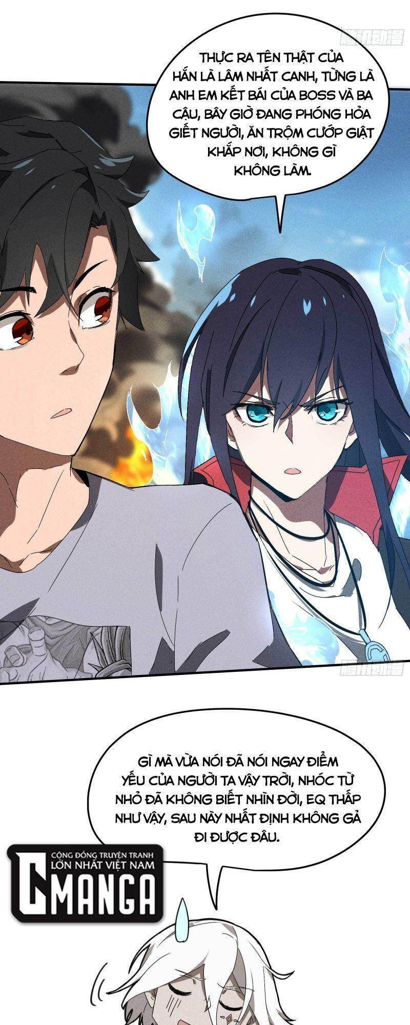 Thương Thiên Tại Hạ Chapter 32 - 23