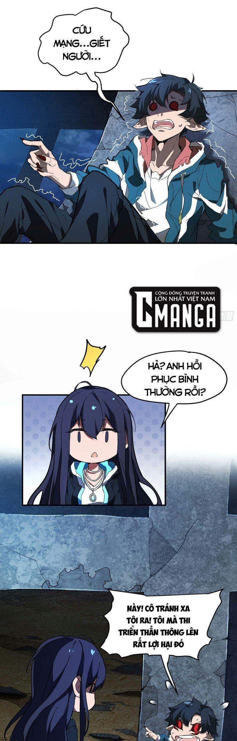 Thương Thiên Tại Hạ Chapter 5 - 21