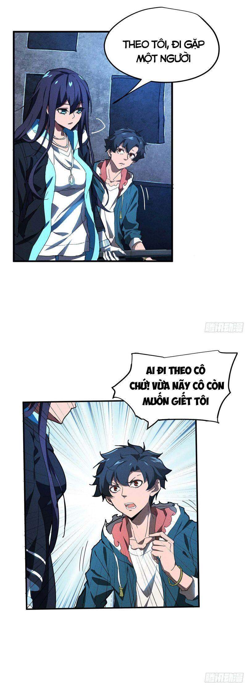 Thương Thiên Tại Hạ Chapter 5 - 33