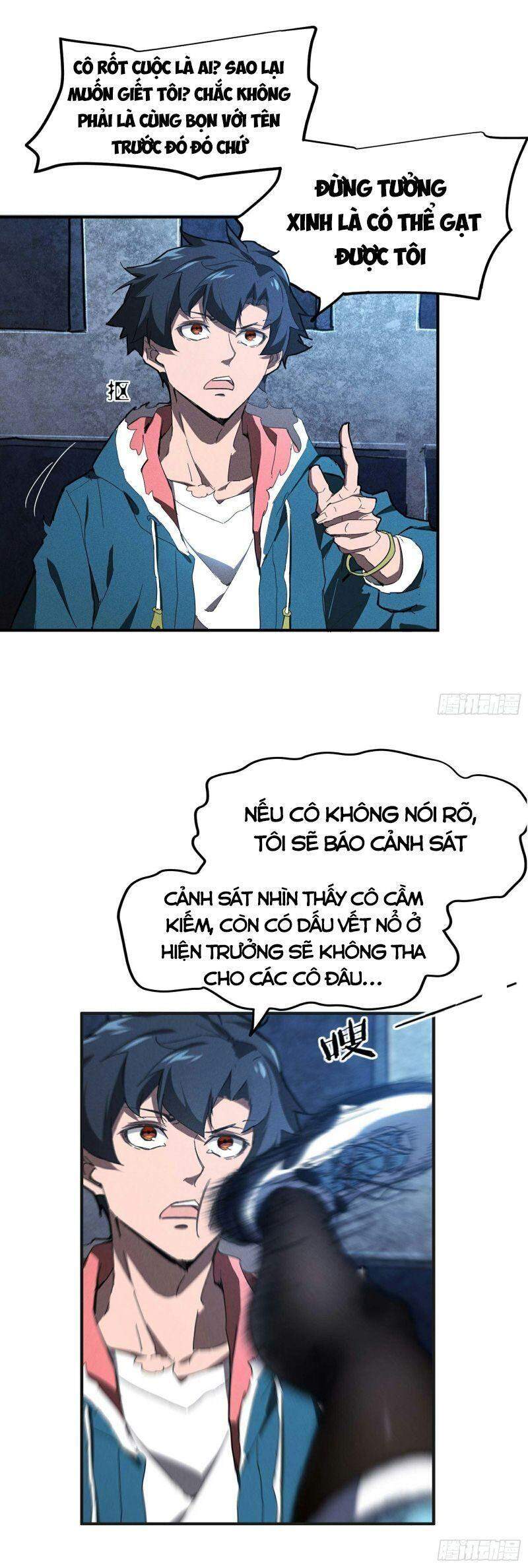 Thương Thiên Tại Hạ Chapter 5 - 34