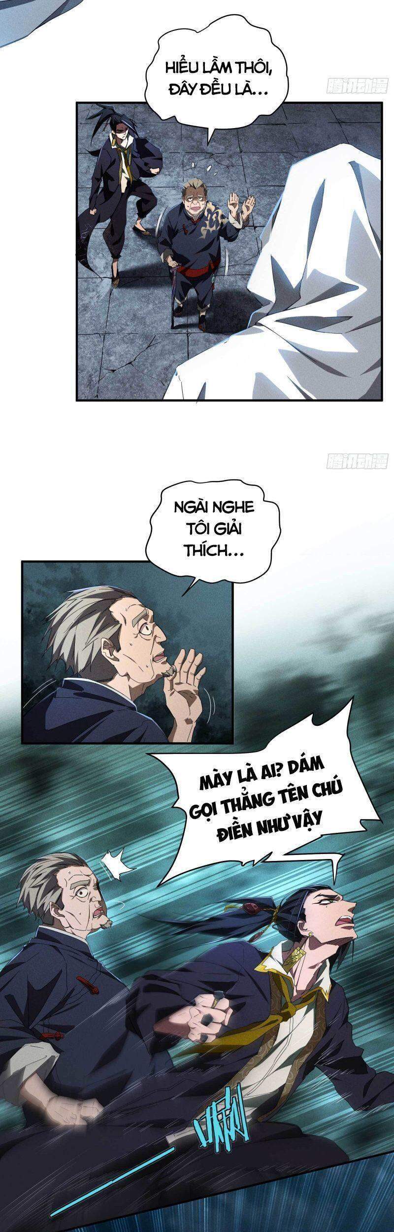 Thương Thiên Tại Hạ Chapter 6 - 15