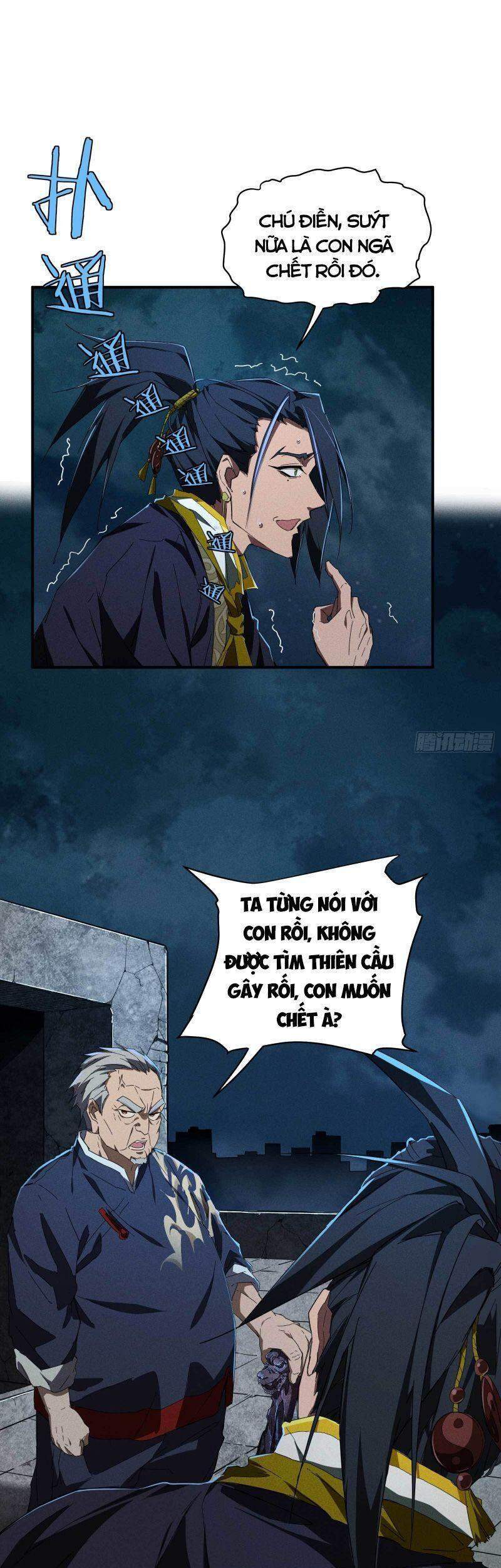 Thương Thiên Tại Hạ Chapter 6 - 7