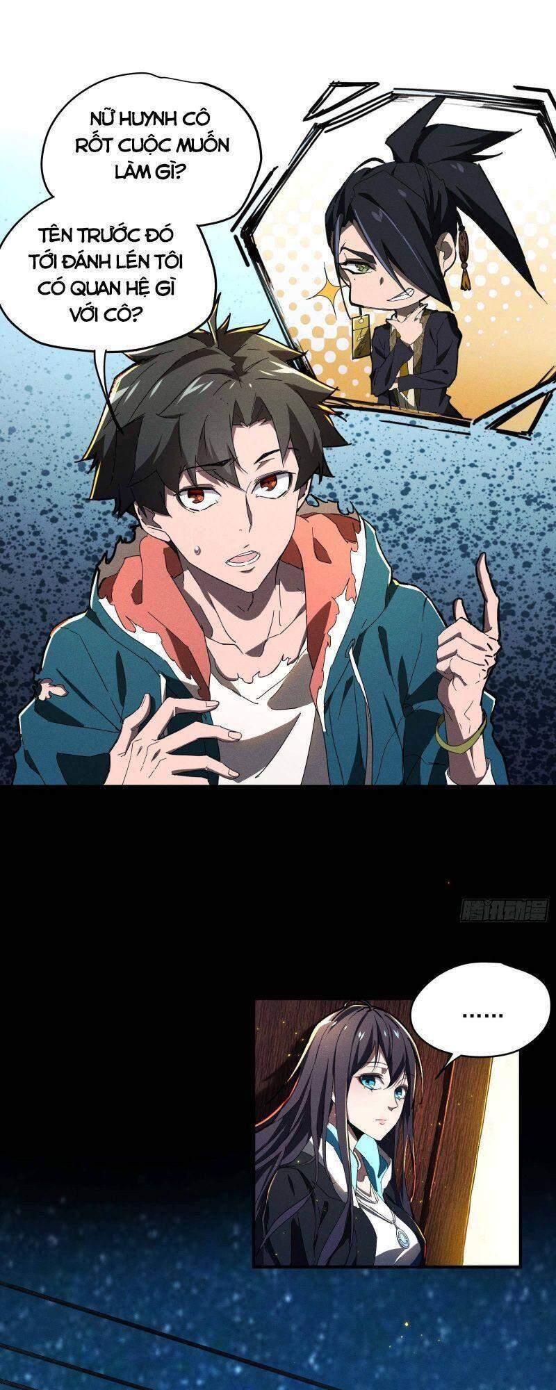 Thương Thiên Tại Hạ Chapter 7 - 11