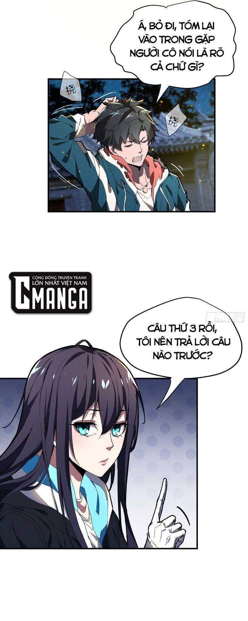 Thương Thiên Tại Hạ Chapter 7 - 13