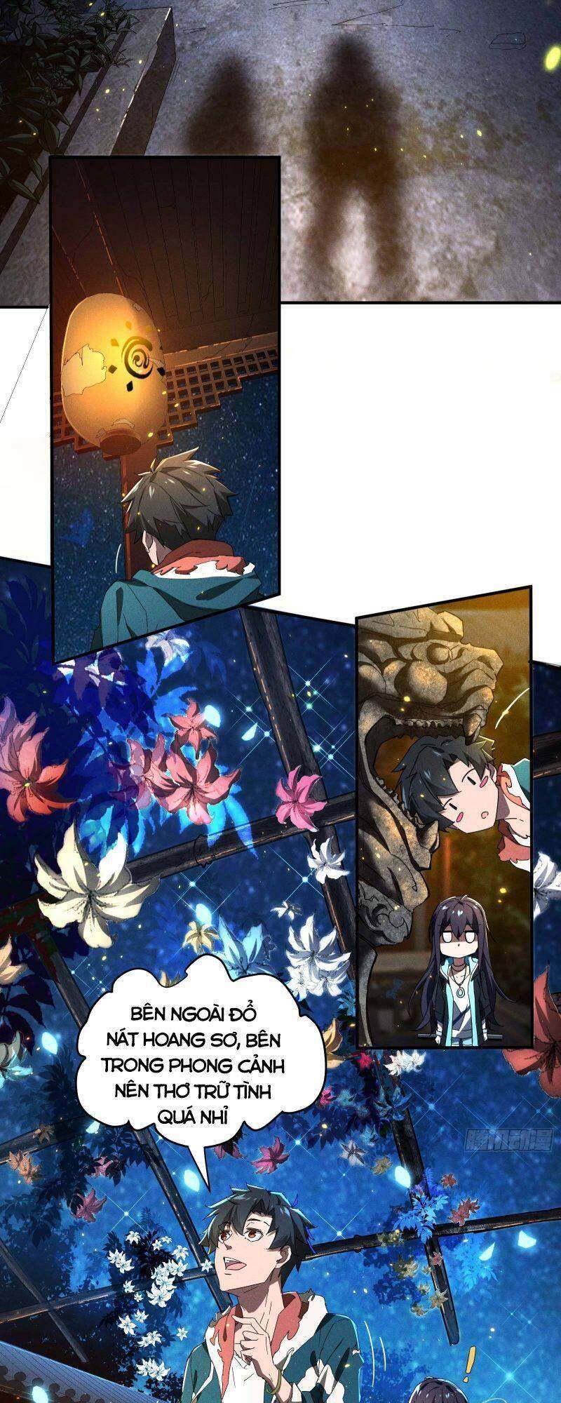 Thương Thiên Tại Hạ Chapter 7 - 17