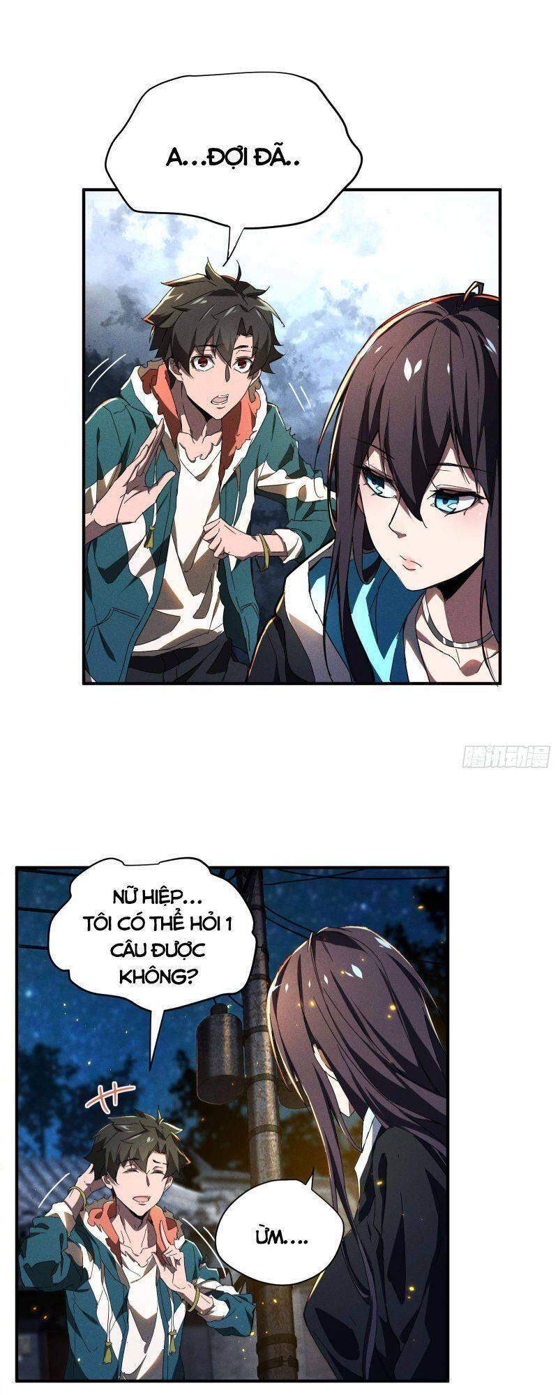 Thương Thiên Tại Hạ Chapter 7 - 9