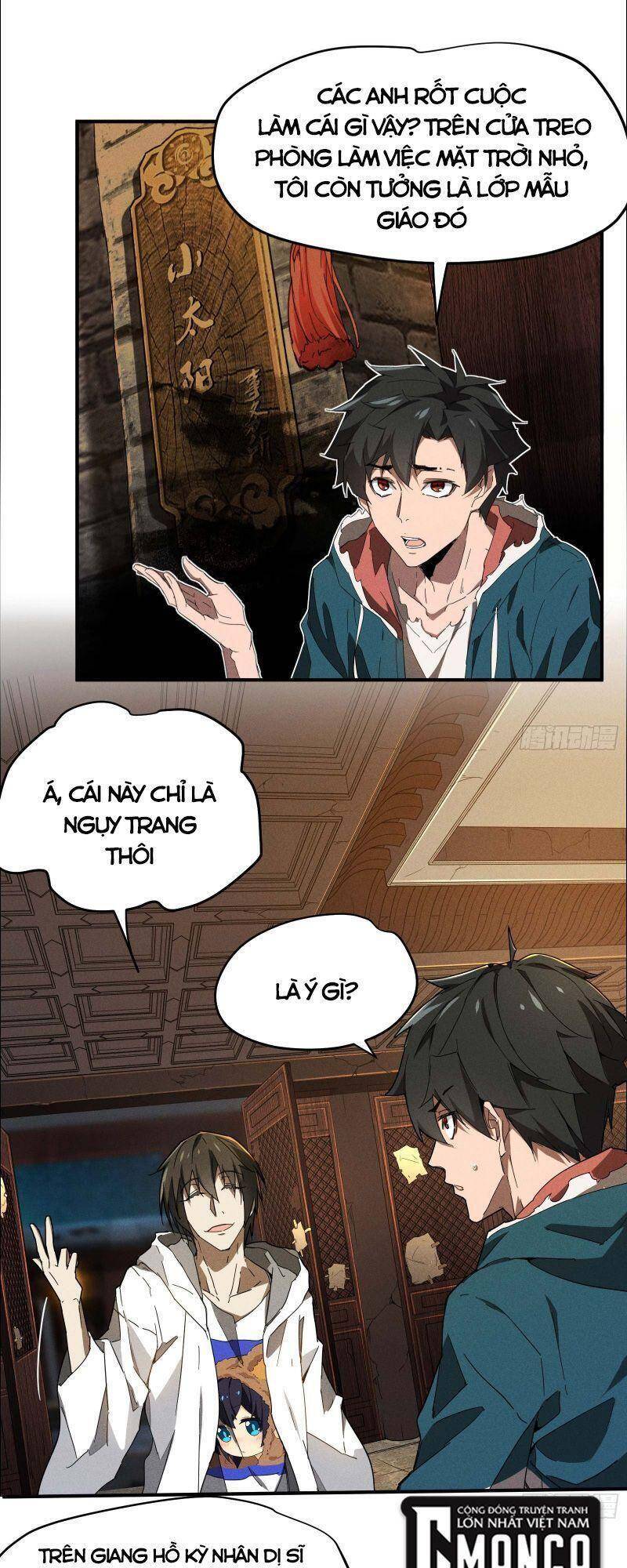 Thương Thiên Tại Hạ Chapter 8 - 13