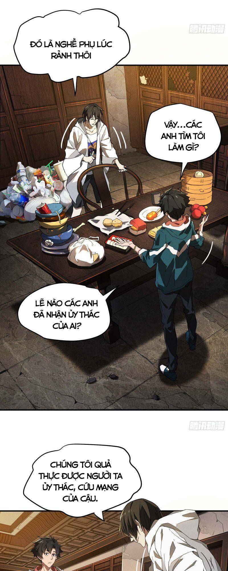 Thương Thiên Tại Hạ Chapter 8 - 15