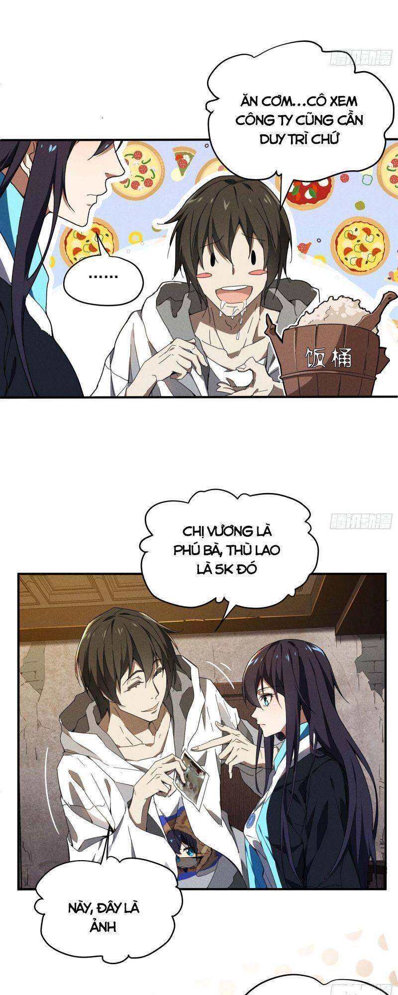 Thương Thiên Tại Hạ Chapter 8 - 7