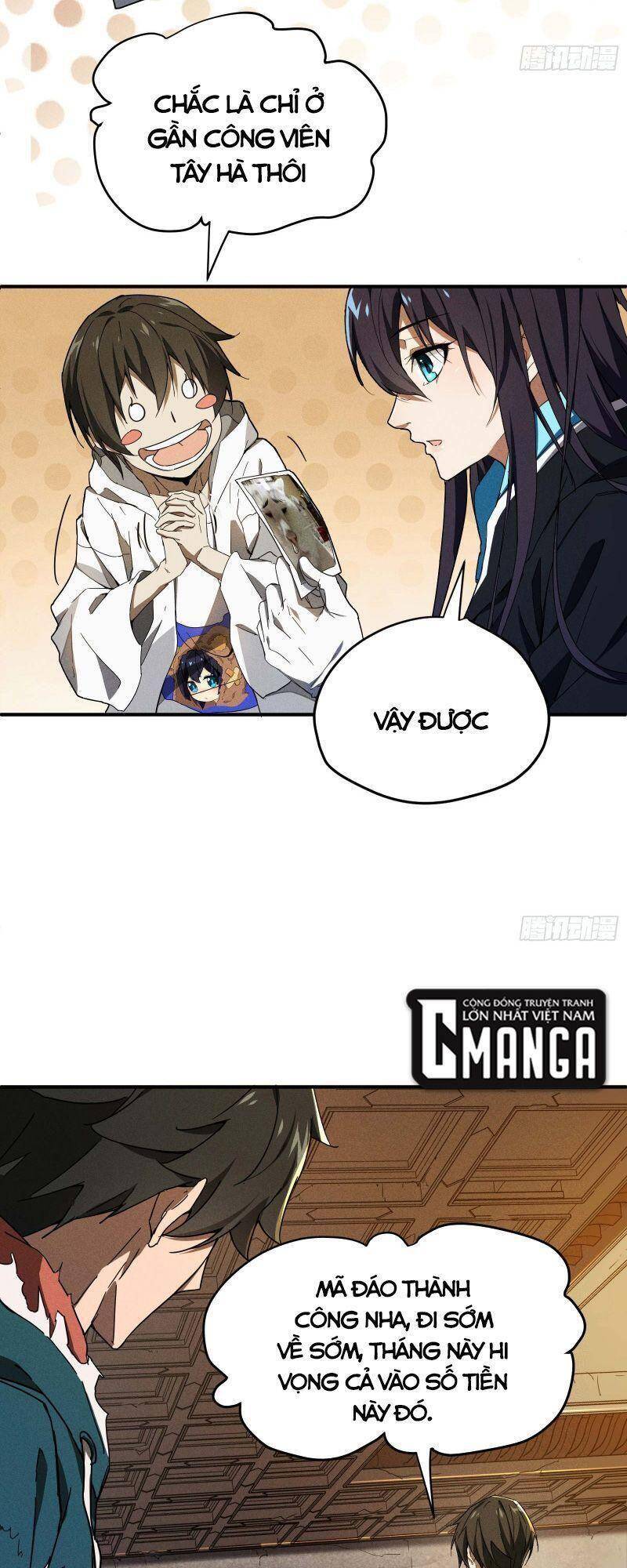 Thương Thiên Tại Hạ Chapter 8 - 9