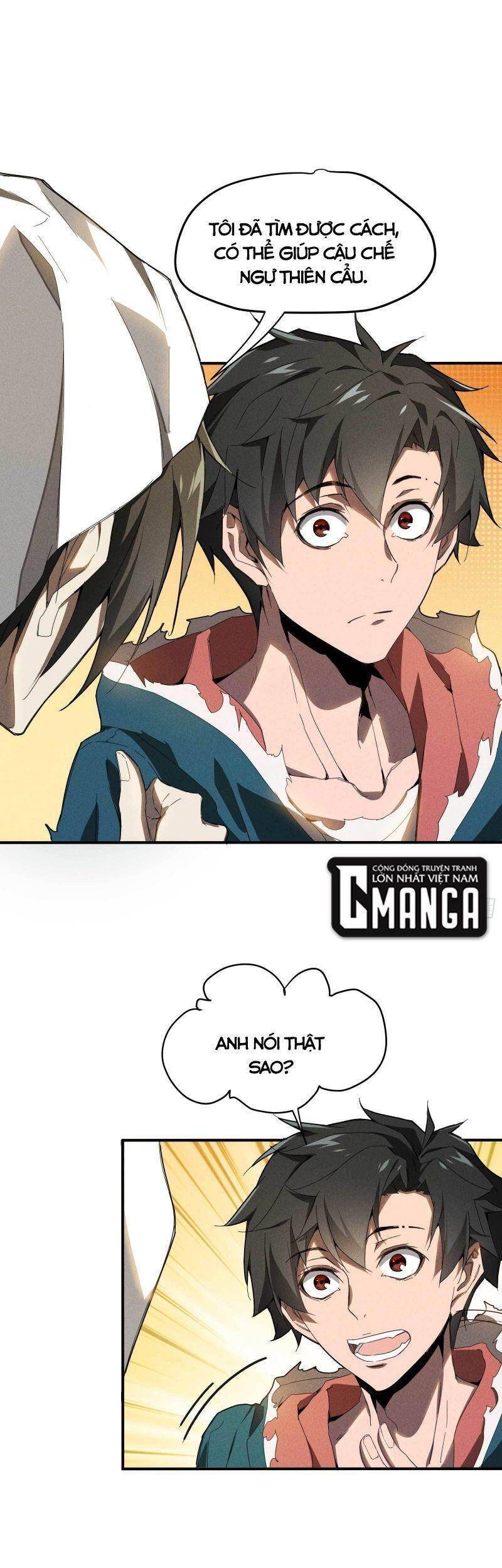 Thương Thiên Tại Hạ Chapter 9 - 1