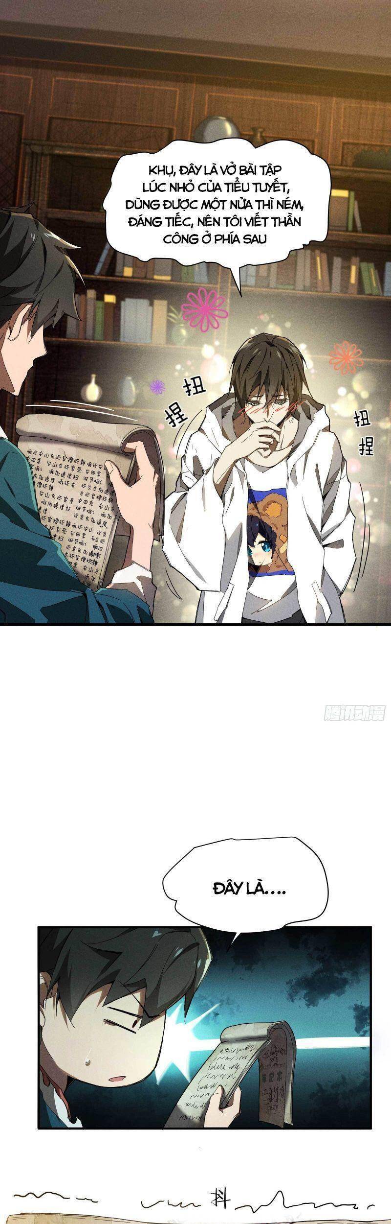 Thương Thiên Tại Hạ Chapter 9 - 11