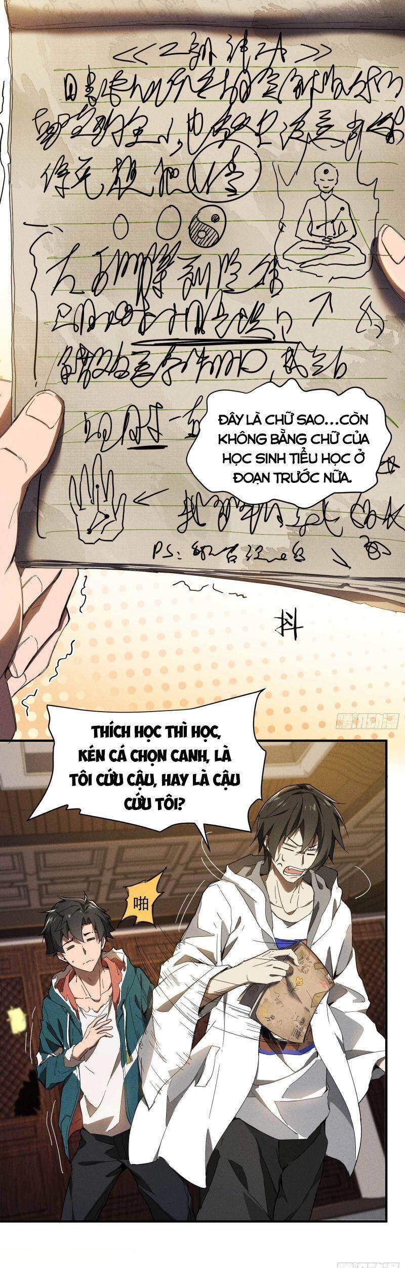 Thương Thiên Tại Hạ Chapter 9 - 13