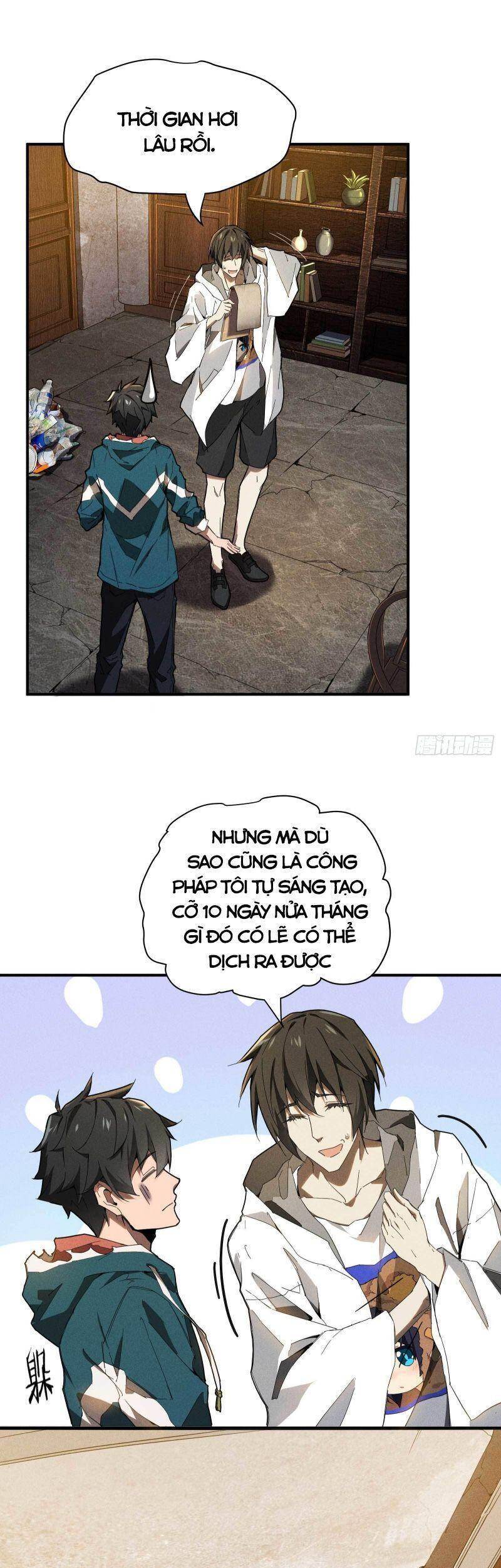 Thương Thiên Tại Hạ Chapter 9 - 20