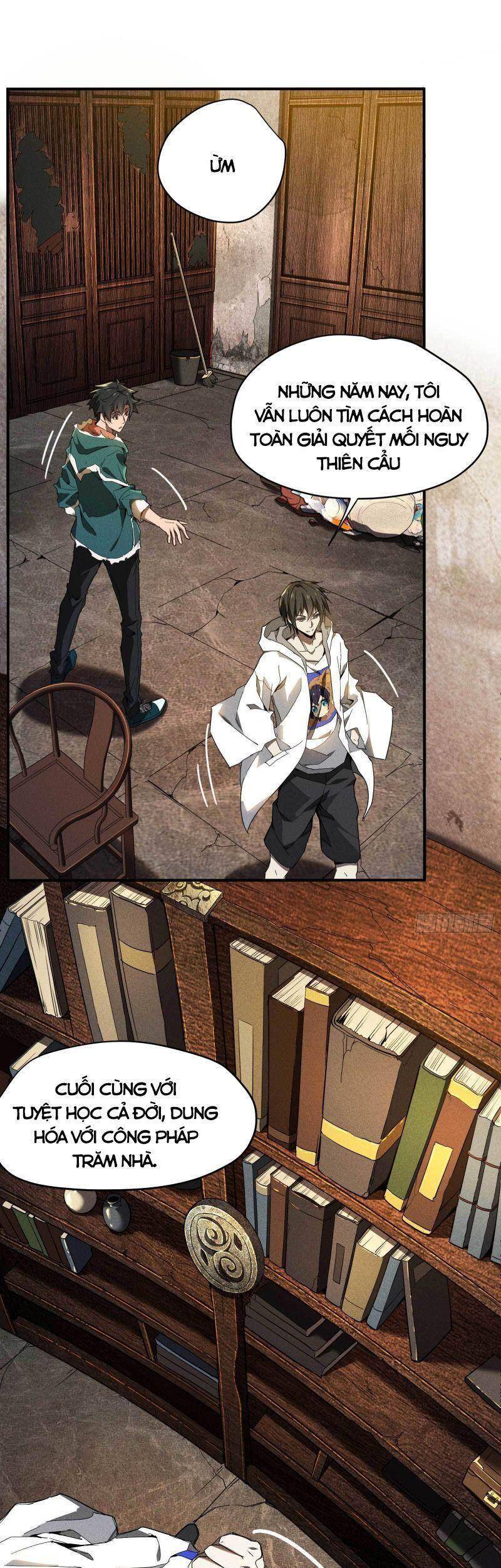 Thương Thiên Tại Hạ Chapter 9 - 3